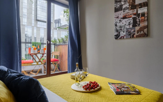 Lumina apartment with balcony Warsaw