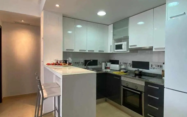 Increíble apartamento a 200 m de la PLAYA