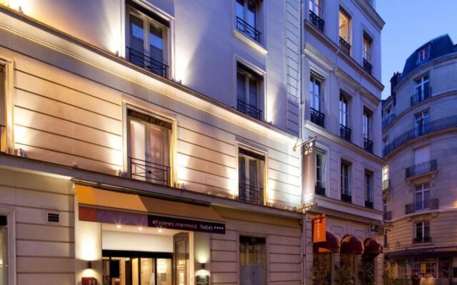 Отель Hôtel Elysees Mermoz Франция, Париж - отзывы, цены и фото номеров - забронировать отель Hôtel Elysees Mermoz онлайн вид на фасад