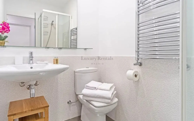 Beautiful 2 bedrooms near Retiro Park ( Lagasca Retiro II )