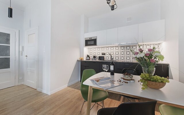 Апартаменты P&O Apartments Tamka 3 Варшава
