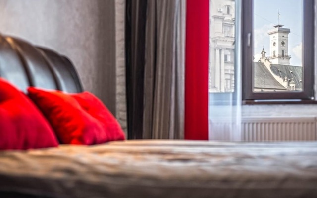 Апартаменты Apartment Mitskevicha 5a комната для гостей
