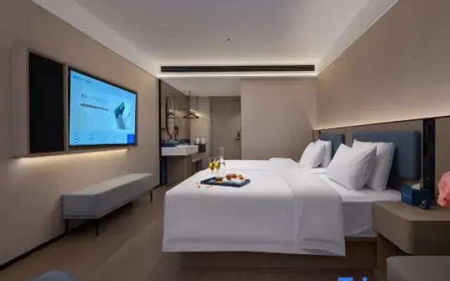 OKDAY Hotel (Railway Campus-CSU, Aier Eye Hospital Metro Station, Changsha)