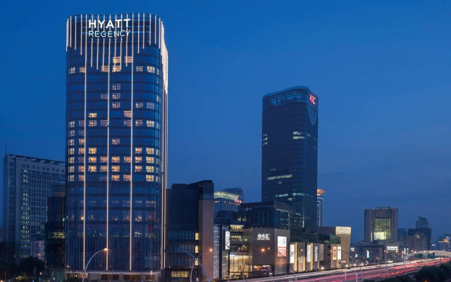 Hyatt Regency Shanghai, Wujiaochang