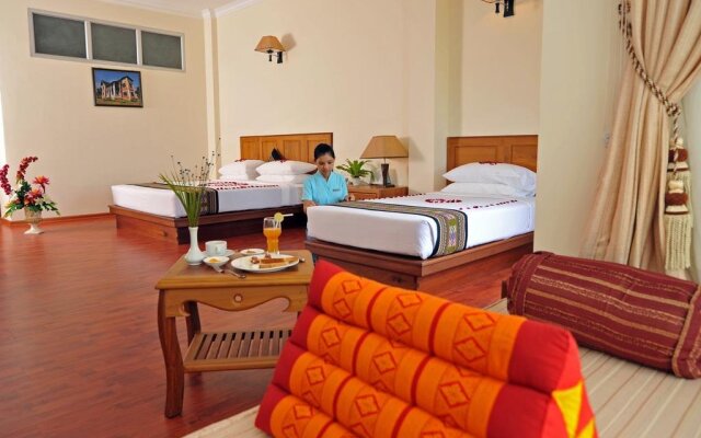 Tungapuri Hotel комната для гостей