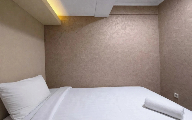 4 Pax Homey And Warm 2Br At Gateway Pasteur Apartment