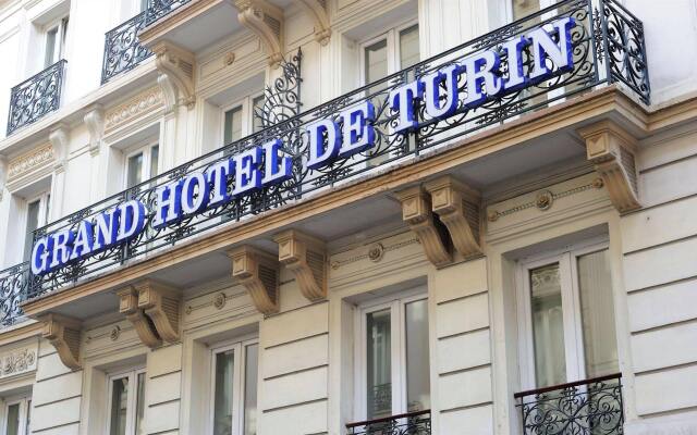 Grand Hotel de Turin вид на фасад