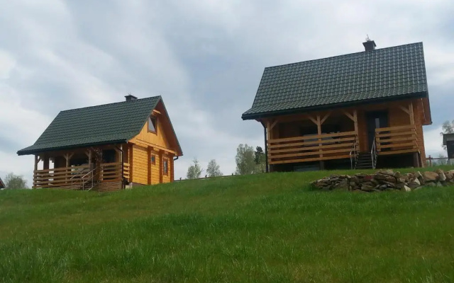 Domki nad Soliną