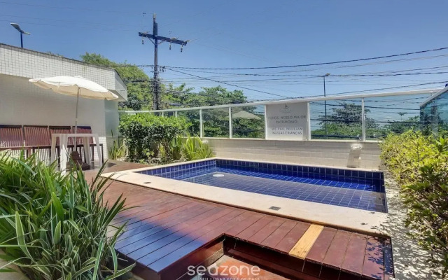 Sea View Apt on the Ilheus Waterfront Bcl0507