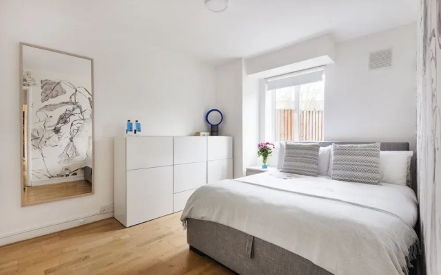 Bright And Spacious Philbeach Garden Apartment - Gk02