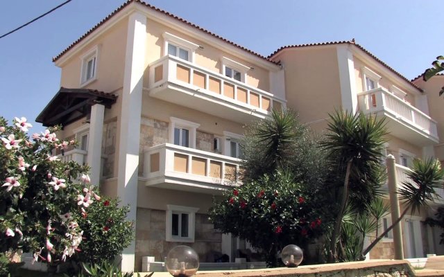 Jo An Beach Hotel in Rethymno, Greece from 110$, photos, reviews - zenhotels.com hotel front