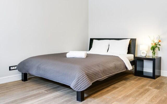 Апартаменты Urban Apartments вид на фасад