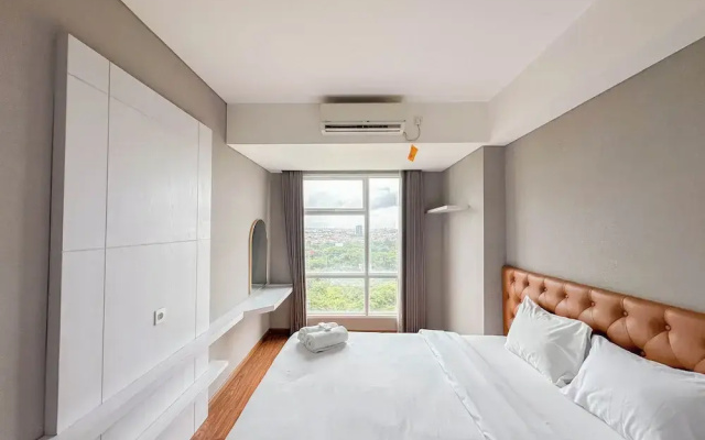 Pleasant And Strategic 1Br At Grand Sungkono Lagoon Apartment