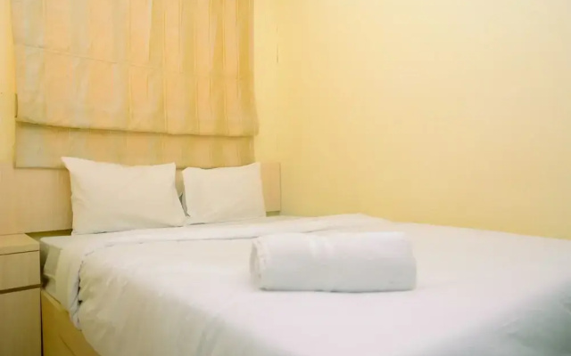 Chic and Cozy Studio Apartment at Menteng Square