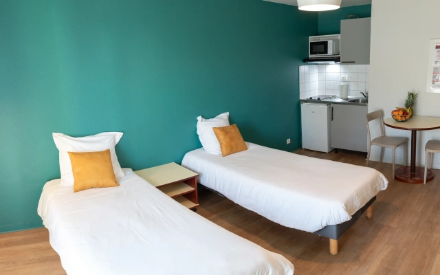 Terres de France - Appart’Hôtel Brest Pasteur