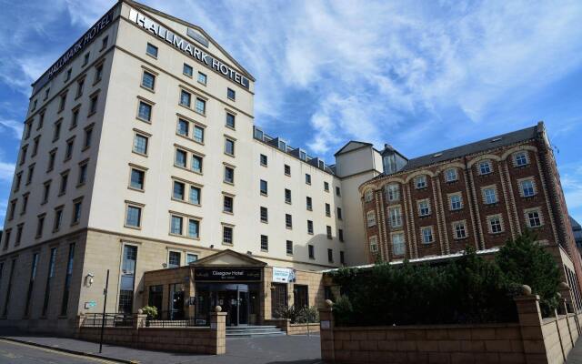 Hallmark Hotel Glasgow вид на фасад