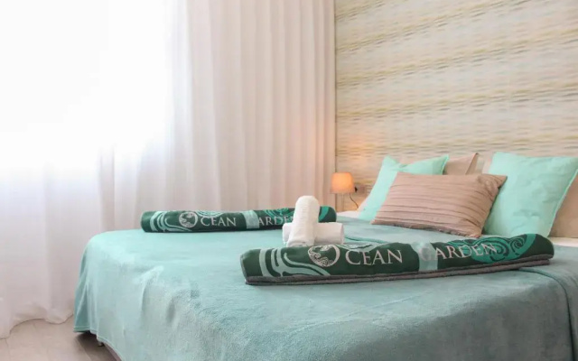 Ocean Garden Suite 03 con jardín privado