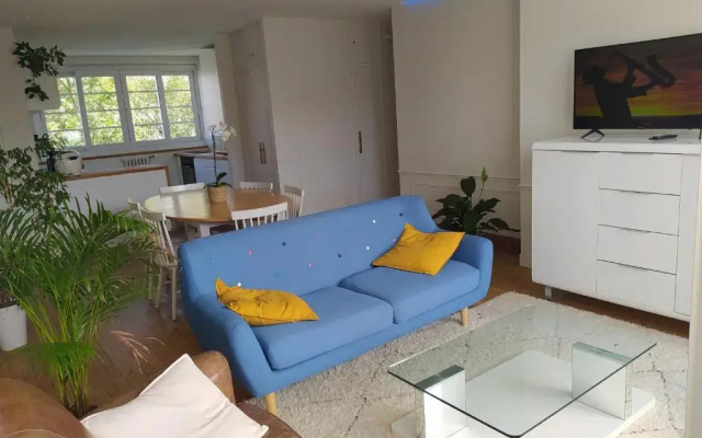 Appartement 2 chambres centre ville