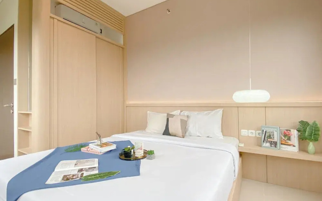 Modern Look And Cozy 2Br Apartment Transpark Cibubur