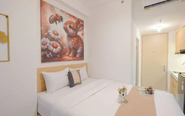 Good Deal And Tranquil Studio Apartment Tokyo Riverside Pik 2