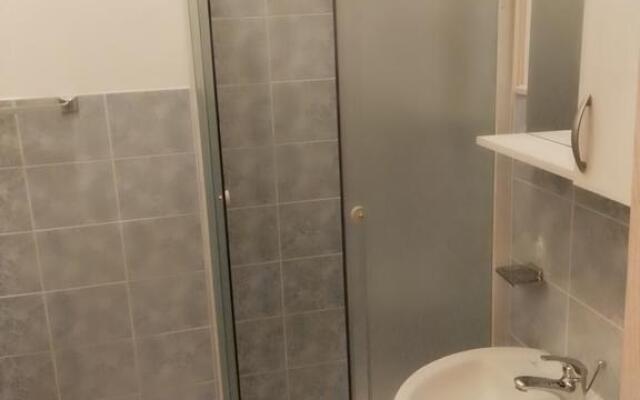 Hotel Megan Генуя ванная