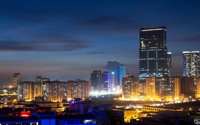Blubiz Hotel вид на фасад