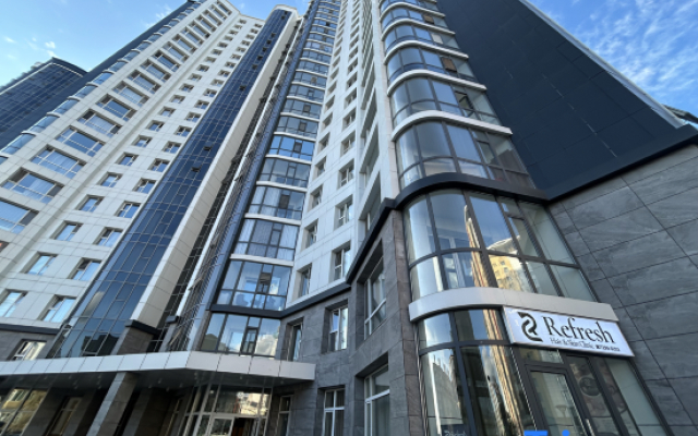 Brand new Downtown apartment Global town