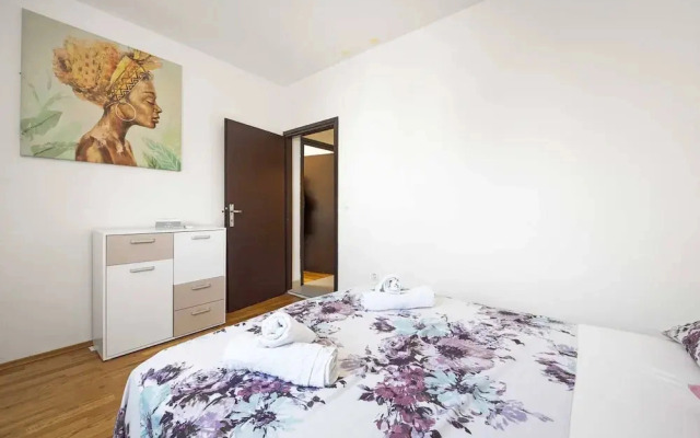 Spacious Apartment in Brodarica With Garden