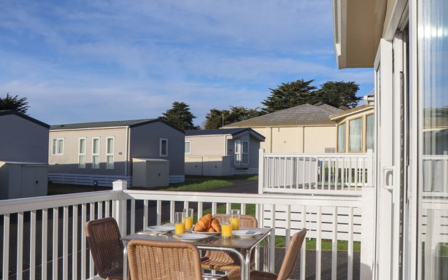 Caravan C31 at Landscove Holiday Park