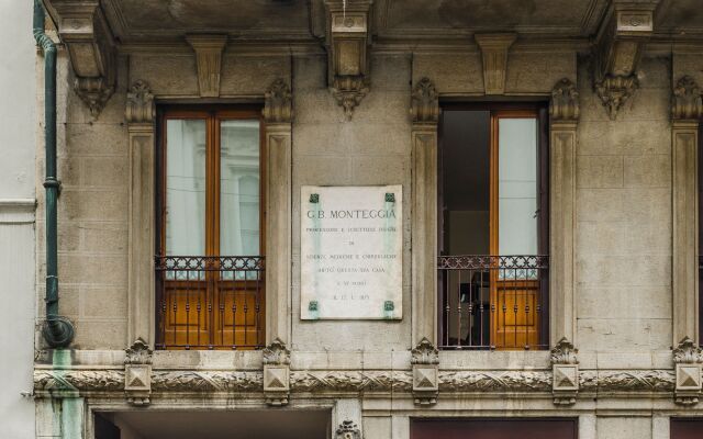 Отель Ca' Monteggia Италия, Милан - отзывы, цены и фото номеров - забронировать отель Ca' Monteggia онлайн вид на фасад