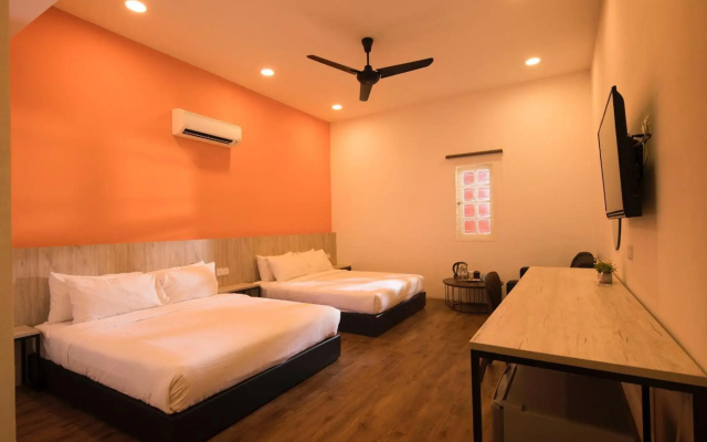 The Wood Boutique Hotel