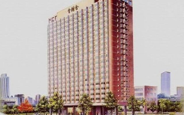 Отель Beijing Sentury Apartment Hotel Китай, Пекин - отзывы, цены и фото номеров - забронировать отель Beijing Sentury Apartment Hotel онлайн вид на фасад