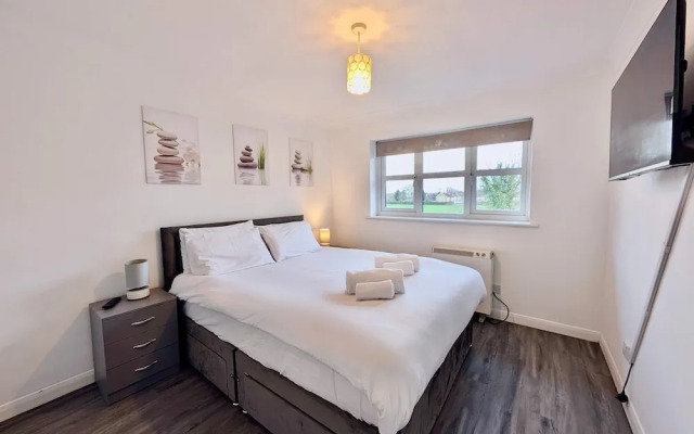 Charming and Modern 1-bedroom Flat