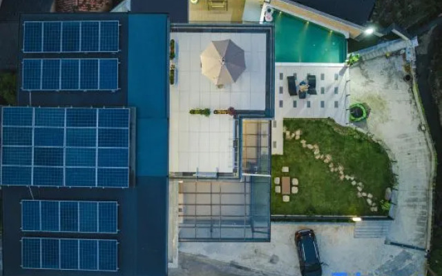 Suiyuan · Courtyard Pool Design Guesthouse (OMG Heartbeat Park)