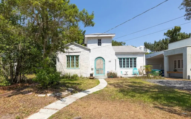Spanish Beach Bungalow