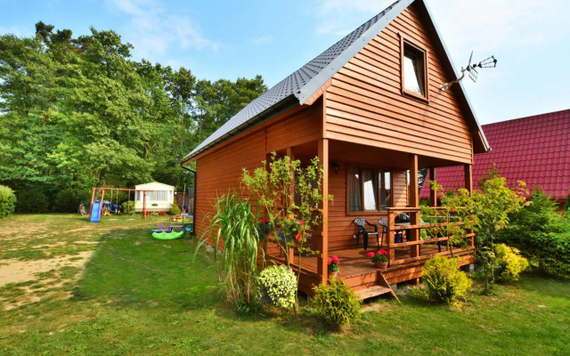 Holiday home in Jaroslawiec with a terrace