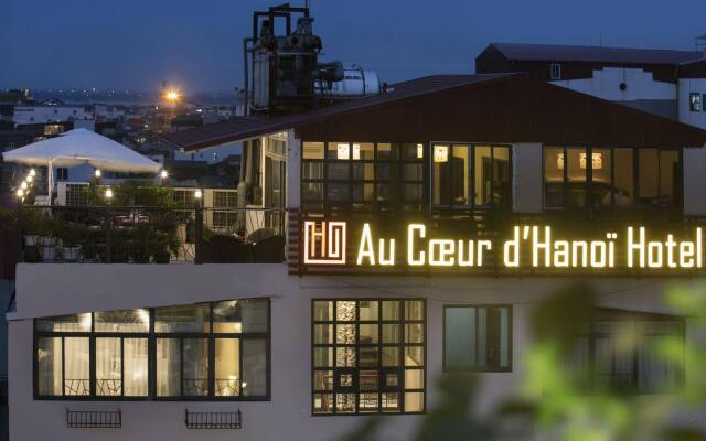 Отель Au Coeur dHanoi Boutique Hotel Вьетнам, Ханой - отзывы, цены и фото номеров - забронировать отель Au Coeur dHanoi Boutique Hotel онлайн вид на фасад