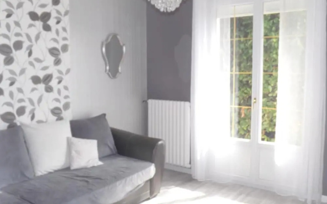 House With 4 Bedrooms in Thiéblemont-farémont, With Enclosed Garden an