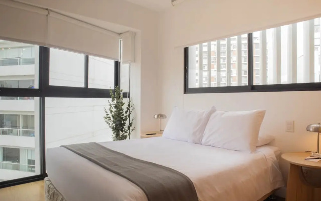 w Chic Luminous 1BR in San Isidro