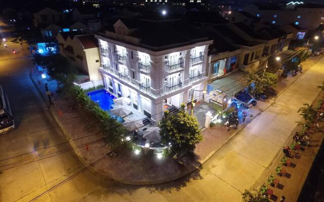 Отель Le Pavillon Hoi An Central Villa Вьетнам, Хойан - отзывы, цены и фото номеров - забронировать отель Le Pavillon Hoi An Central Villa онлайн вид на фасад