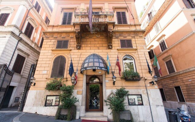 Al Manthia Hotel in Rome, Italy from 203$, photos, reviews - zenhotels.com hotel front