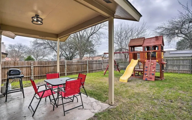 Pet-friendly San Antonio Home w/ Yard & Patio!
