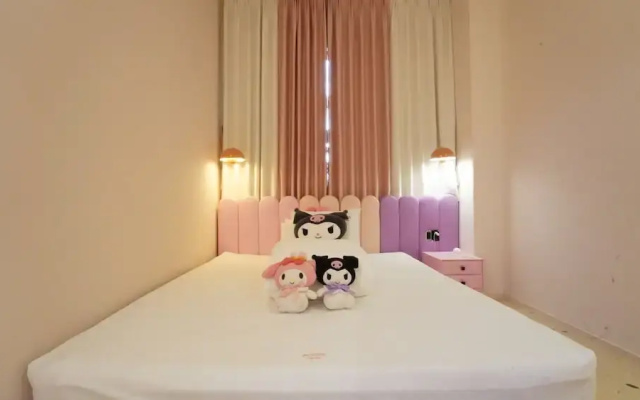 Busan Almond Kids Pool Villa Nampo