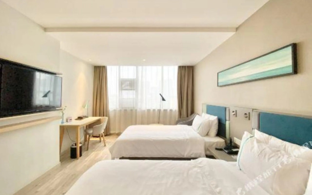 Homeinn Selected Hotel (Wuhan Hankou Railway Station Fanhai International CBD)