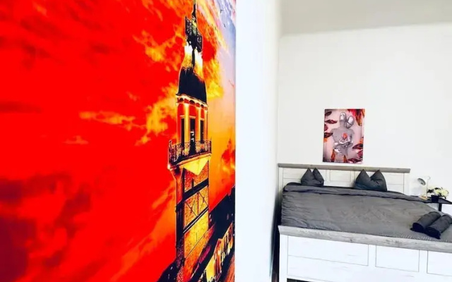 Modern Studio Close to Stadthalle