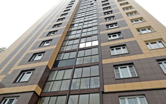 Апартаменты Apartment Hanaka on Akademika Chelomeia вид на фасад