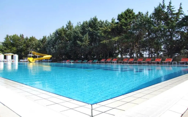 Happy Camp mobile homes in Camping Village Paestum