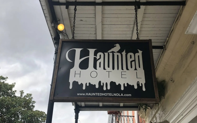 Haunted Hotel New Orleans