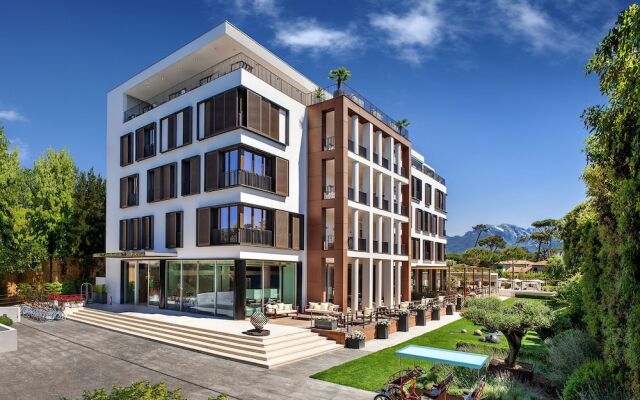 Отель Principe Forte Dei Marmi Форте-дей-Марми вид на фасад