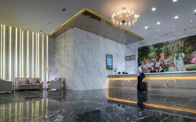 Vienna Hotel Chengdu Jewelry Center Jinzhou Road Subway Station